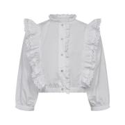 Www.Deana.No Cocouture Ellie Frill Shirt Bluse