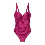 Rose Verona Swimsuit - Rose Red
