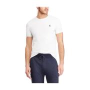 Custom Slim FIT T-Skjorte - Hvit