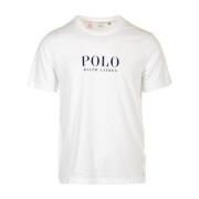 Hvite T-skjorter og Polos Crew Top
