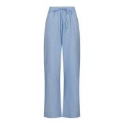 Sonar Linen Pants - Light Blue