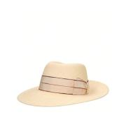 Naturlig Panama Hatt 7142