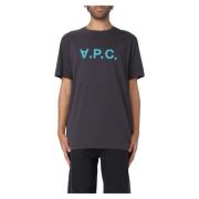 T-Shirt VPC Klassisk Hvit Bomull T-skjorte