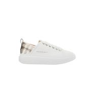 Wembley White Copper Sneakers