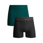 Grønn Boxershorts 2-Pack Undertøy