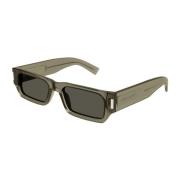 Smal Rektangel Solbriller SL 660