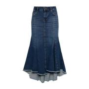 Denim Skirts