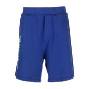 Blå Casual Sommer Shorts for Menn