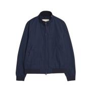 Evening Blue Gant Light Hampshire Jacket Outerwear