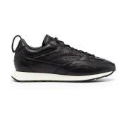 Elegant Svart Herre Sneakers