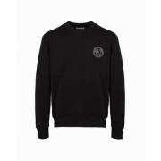 Couture Svart Sweatshirt - Regular Fit