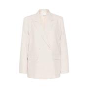 Sand Gestuz Liza Linen Blazer