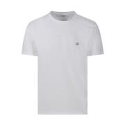 Gauze Hvit Logo T-Skjorte