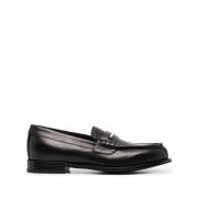 Elegante Svarte Loafers for Menn