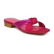 Hot Pink Fabienne Chapot Momo Sandal Tilbehør