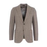 Beige Blazer for Menn - Stilig og Komfortabel