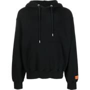 Resirkulert X-Ray Svart Hoodie