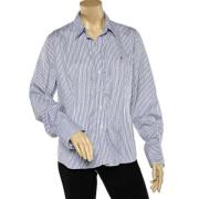 Pre-owned Bla bomull Carolina Herrera skjorter