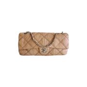 Pre-owned Leather chanel-bags