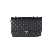 Pre-owned Leather chanel-bags