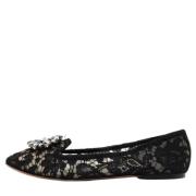 Pre-owned Lace flats