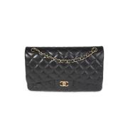 Pre-owned Leather chanel-bags