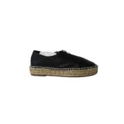 Pre-owned Leather espadrilles