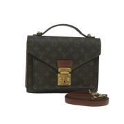 Pre-owned Canvas louis-vuitton-bags