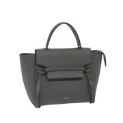 Pre-owned Leather celine-bags