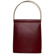 Pre-owned Burgunder Laer Cartier Tote