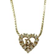 Pre-owned Dior halskjede i gullmetall