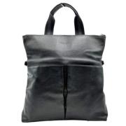 Pre-owned Svart skinntrener Tote