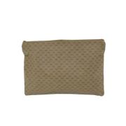 Pre-owned Beige Canvas Gucci Clutch