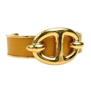 Pre-owned Hermes-armband i gullmetall