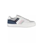 Hvit Polyester Sports Sneaker