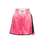 Pre-owned Rosa stoff Dior shorts