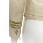 Pre-owned Naken bomull Balmain jakke
