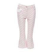 Pre-owned Rosa bomull Dior bukser
