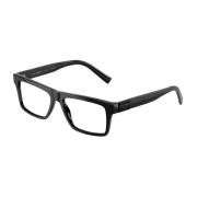 Klassiske svarte acetatbriller