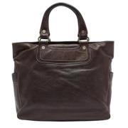 Pre-owned Leather totes