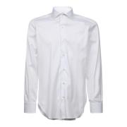 Klassisk Hvit Oxford Skjorte