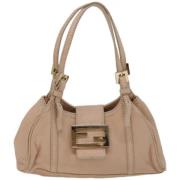 Pre-owned Leather fendi-bags