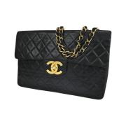 Pre-owned Leather chanel-bags
