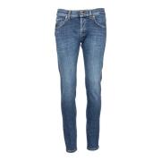 Stretch Bomull Slim Fit Jeans