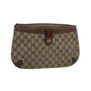 Pre-owned Canvas gucci-bags