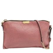 Pre-owned Leather crossbody-bags