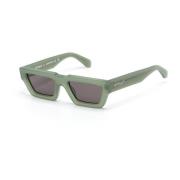 Grønne solbriller med original etui