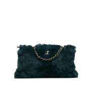 Pre-owned Fur chanel-bags