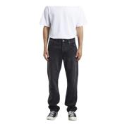Grå Abrand Jeans 90S Relaxed Fade To Black Bukser