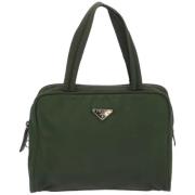 Pre-owned Fabric prada-bags